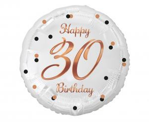 Balon foliowy B&C Happy 30 Birthday 18 cali GODAN