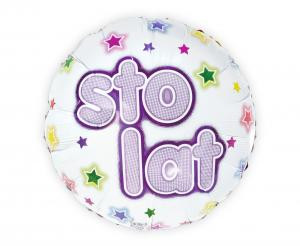 Balon foliowy B&C Sto Lat, 18 cali GODAN