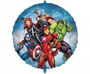 Balon foliowy Avengers Infinity Stones Marvell, 46 cm PROCOS