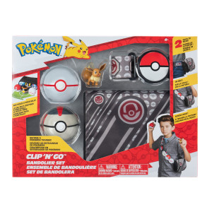 Pokemon zestaw Eevee z torbą i pasem (bandolier set)