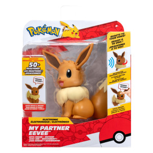 Pokemon mój partner Eevee - zabawka interaktywna