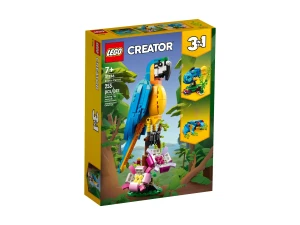 LEGO Creator 31136 Egzotyczna papuga