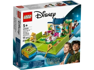 LEGO Disney 43220 Przygody Piotrusia Pana i Wendy