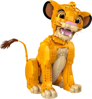 LEGO DISNEY CLASSIC 43247 Król Lew młody Simba