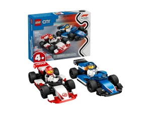 LEGO CITY 60464 Bolidy Williams Racing i Haas F1