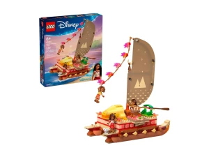 LEGO DISNEY PRINCESS 43270 Kajak - przygoda Vaiany
