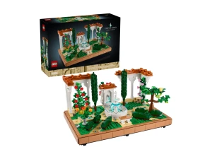 LEGO ICONS 10359 Fontanna w ogrodzie