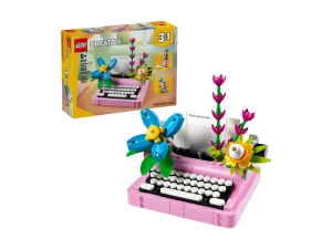 LEGO CREATOR 31169 Maszyna do pisania z kwiatami