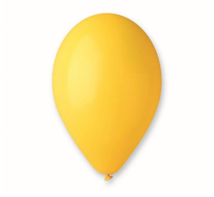Balon Premium 10" Żółty 10 szt GODAN