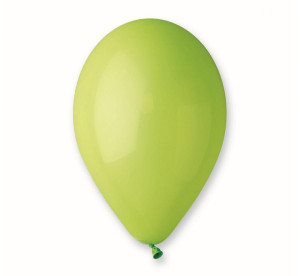 Balon Premium 10" Zielony 10 szt GODAN