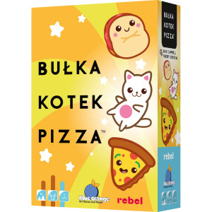 Bułka, Kotek, Pizza - Rebel