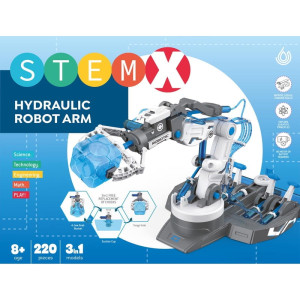 STEMX Hydrauliczne Ramię Robota, zabawka kreatywna