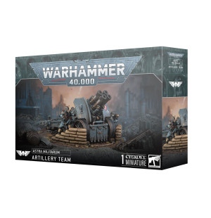 Warhammer 40000: Astra Militarum - Krieg Artillery Team