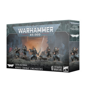 Warhammer 40000: Astra Militarum - Krieg Combat Engineers