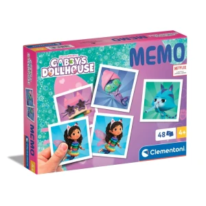 Memory Koci domek Gabi - Clementoni