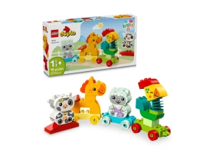 LEGO DUPLO 10412 Pociąg ze zwierzątkami