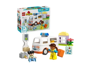 LEGO DUPLO 10447 Karetka z kierowcą