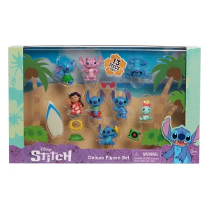 STITCH Zestaw Lilo i Stitch Delux, figurki - Just Play