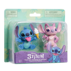 Stitch - Zestaw figurek Stitch i Angel 2 pak - Just Play