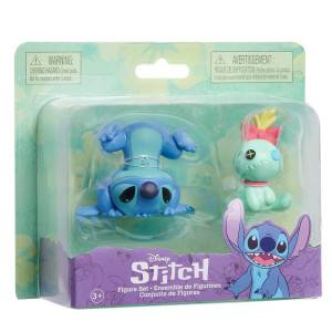 Stitch - Zestaw figurek Stitch i Scrump 2 pak - Just Play