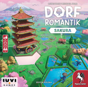 Dorfromantik: Sakura - IUVI Games + dodatek