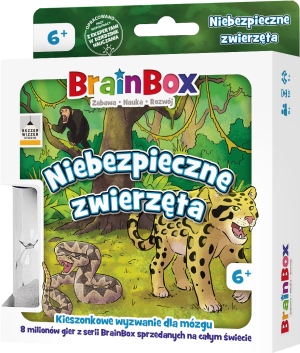 BrainBox: Pocket - Niebezpieczne zwierzęta - Rebel