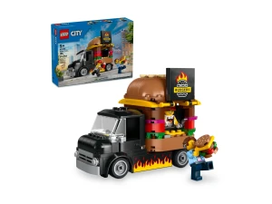 LEGO CITY 60404 Ciężarówka z burgerami