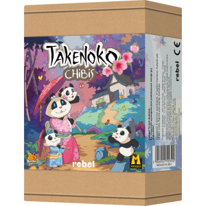Takenoko: Chibis - Rebel