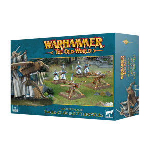 Warhammer The Old World: High Elf Realms - Eagle Claw Bolt Throwers