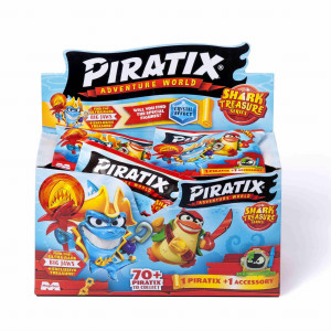 Piratix Shark Treasure One Pack saszetka - Magicbox