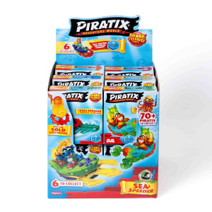Piratix Shark Treasure Sea Speeder - Magicbox