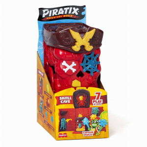 Piratix Secret Skull Cave - Magicbox
