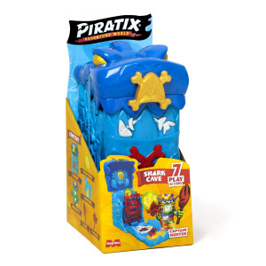 Piratix Secret Shark Cave - Magicbox