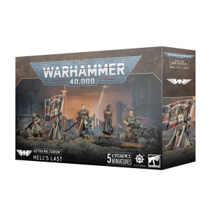 Warhammer 40000: Astra Militarum - Minka Lesk Hell's Last