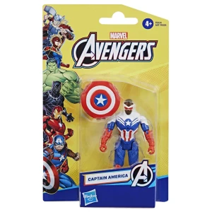 Figurka Marvel Avengers Kapitan Ameryka 10cm - Hasbro