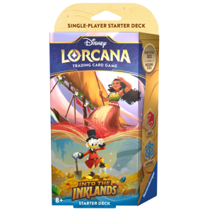 Disney Lorcana: Into the Inklands - Ruby and Sapphire Starter Deck