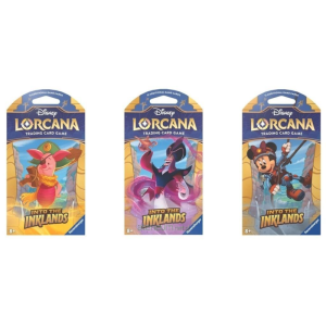 Disney Lorcana: Into the Inklands - Sleeved Booster