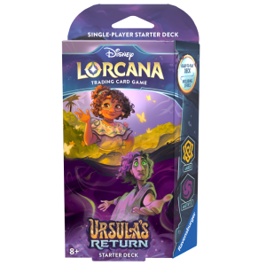 Disney Lorcana: Ursula's Return - Amber and Amethyst Starter Deck