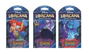 Disney Lorcana: Ursula's Return - Sleeved Booster