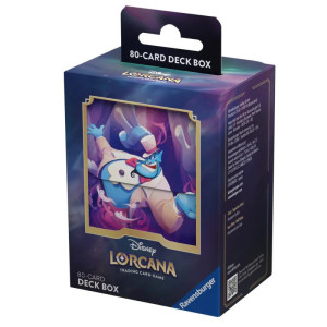 Disney Lorcana: Ursula's Return - Aladdin Genie Deck Box - pudełko na karty