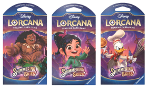 Disney Lorcana: Shimmering Skies - Sleeved Booster