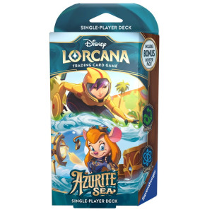 Disney Lorcana: Azurite Sea - Tomago and Gadget Starter Deck