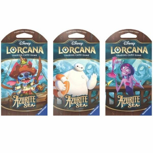 Disney Lorcana: Azurite Sea - Sleeved Booster