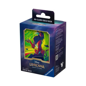 Disney Lorcana: Azurite Sea - Skaza Deck Box - Pudełko na karty