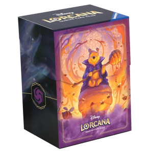 Disney Lorcana: Azurite Sea - Kubuś Puchatek Deck Box - Pudełko na karty