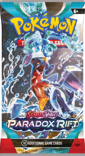 Pokémon TCG: Scarlet & Violet - Paradox Rift - Booster
