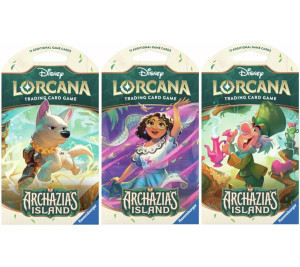 Disney Lorcana: Archazia’s Island - Booster