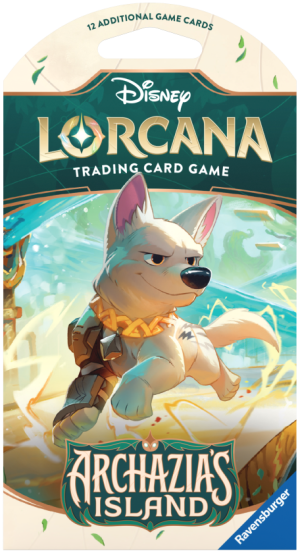 Disney Lorcana: Archazia’s Island - Sleeved Booster