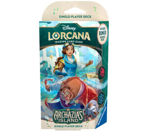 Disney Lorcana: Archazia's Island - Belle and Beast Starter Deck