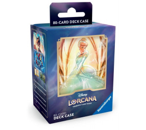 Disney Lorcana: Archazia's Island - Kopciuszek Deck Box - Pudełko na karty